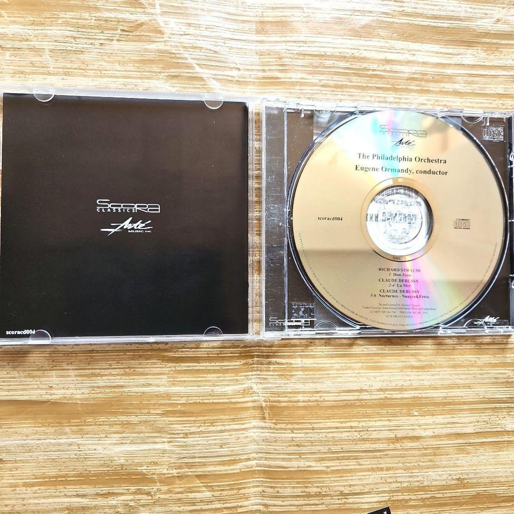 [USED] R. Strauss Don Juan & Debussy 1958 Russian Performance Live Part 2