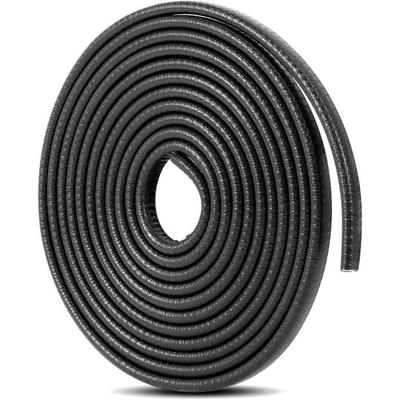 4M U Şeklinde Araba Kapı Koruması Çarpışma Önleyici Kauçuk Koruyucu Çoğu Araba İçin Korumak.[Z1050]