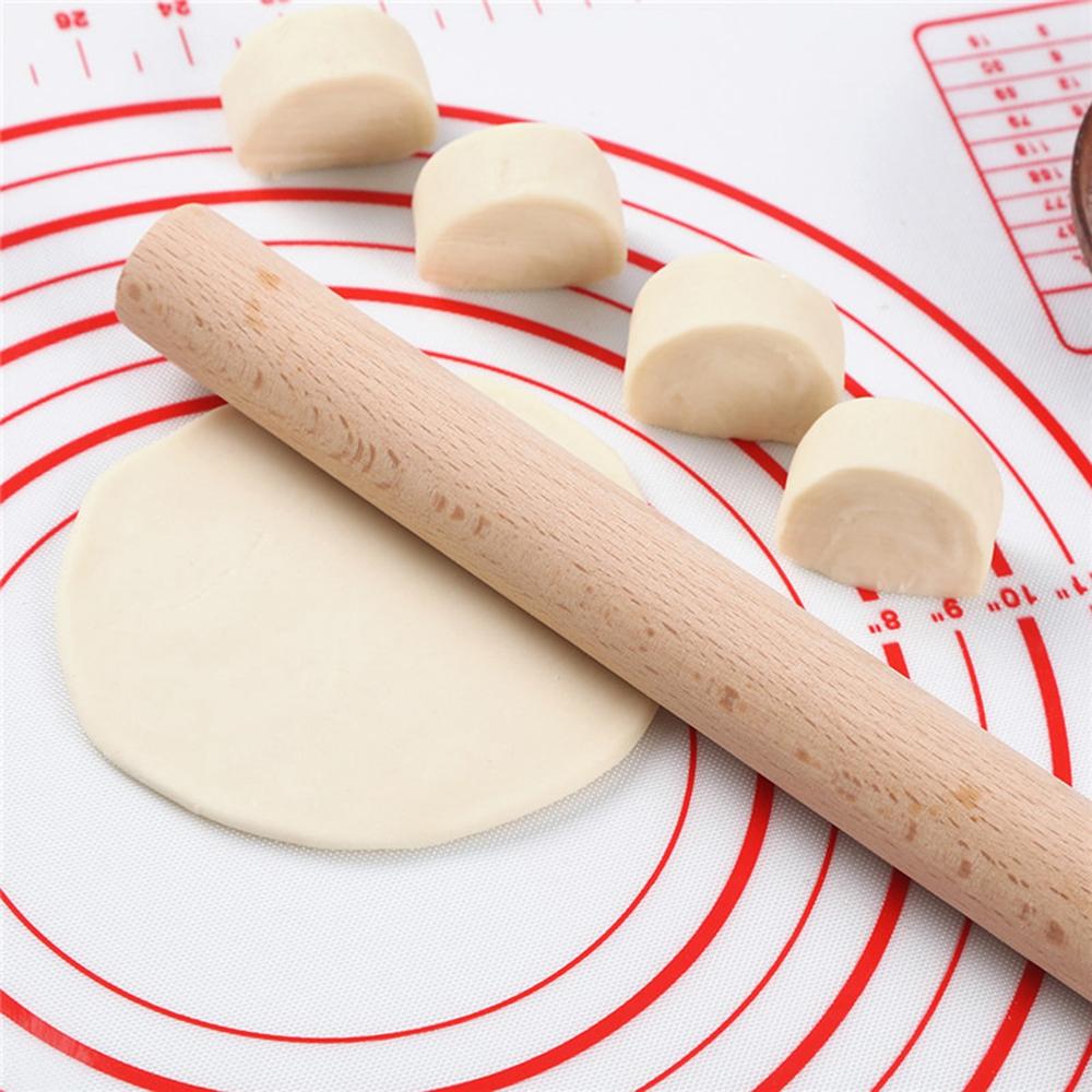 Silicone Baking Mat Kneading Pad Dough Mat Pizza Cake Dough Maker Kitchen Cooking Grill Non-Stick Tool Bakeware Pastry Scraper