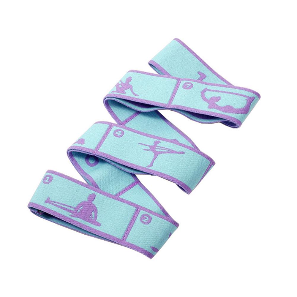 

Эспандер для похудения, вспомогательный растягивающийся пояс для йоги, эластичные ленты для латинских тренировок для взрослых, многофункциональные эластичные ленты для пилатеса для начинающих