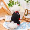 Autumn Winter Contrasting Four Legged Pants Pet Jumpsuit Little Dog Clothes Contrasting Patchwork Jacket Teddy Bear Small Dog