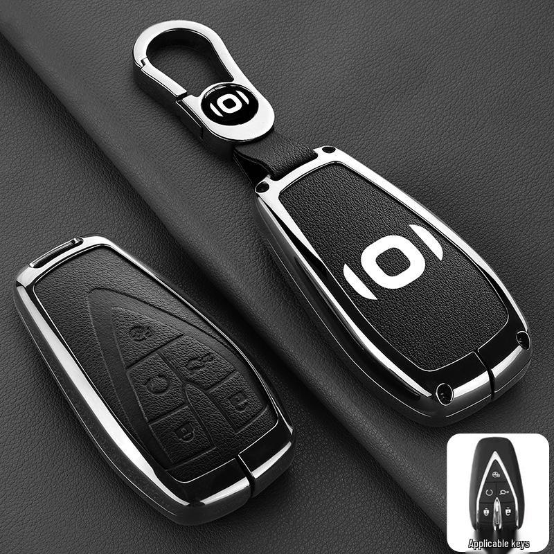 Kompatible Changan Qiyuan Q05/A07 Schlüsseltasche: Neues Modell Metallgehäusehalter