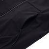 Stone Island Logo Patch Zip Long Sleeve Jacket Kids jackets Black 7716Q0312-V0029