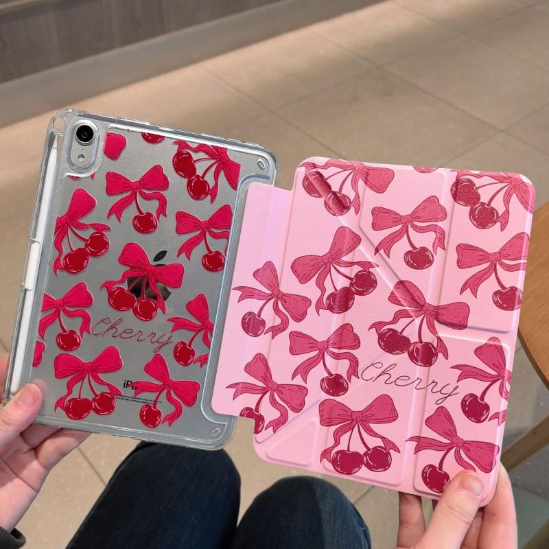 Acrylic Flip Cover Case IPad 10.2 Inch 7th 8th 9th Gen 10 11 Air 5 6 With Auto Sleep Wake Anti-Drop Cute Cartoon