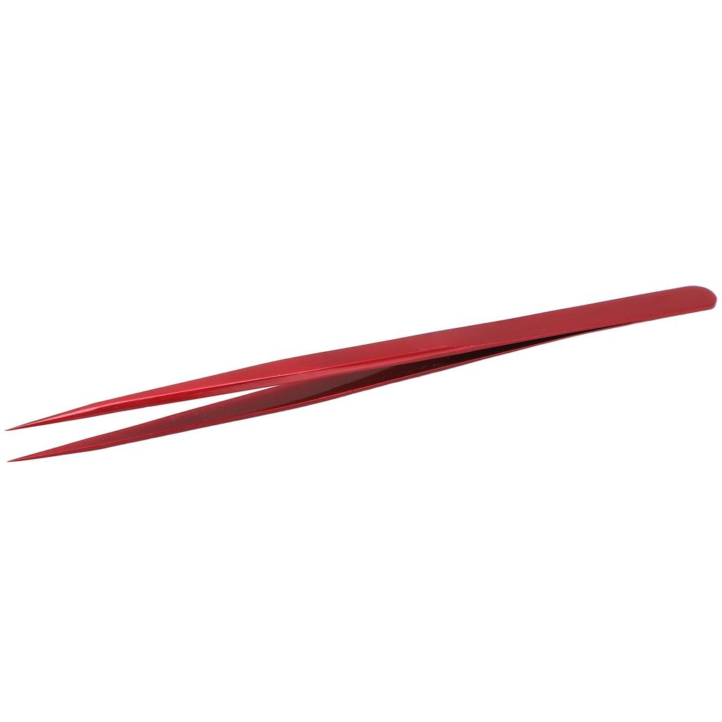 BST 11C Tweezer Stainless Steel Electronics Repair Tweezer Acid Proof High Hardness Craft Tweezer