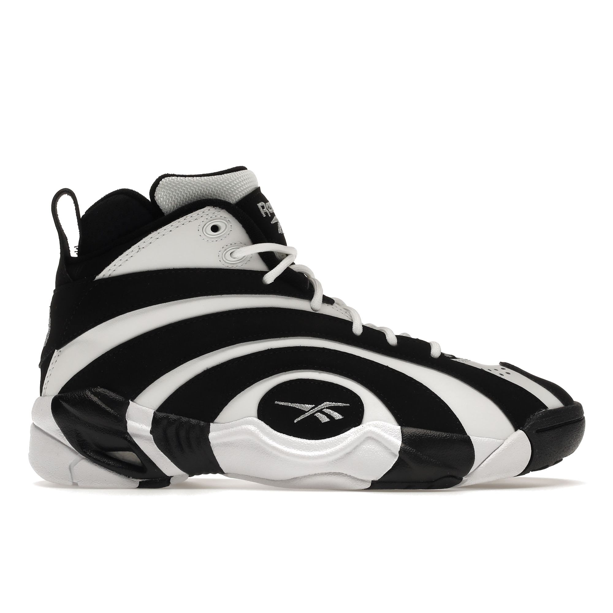 

Reebok Shaqnosis OG Retro Black White 2020 Кроссовки унисекс серебристо-металлик EF3069