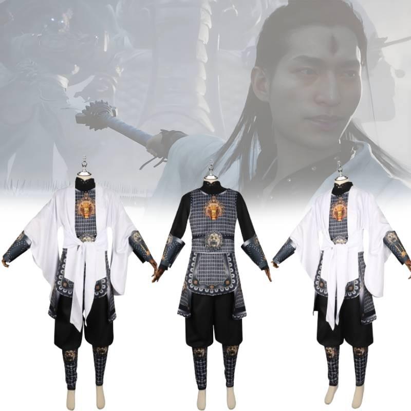 Wukong Myth Black Cosplay Costume Games Character Role Play Halloween Party