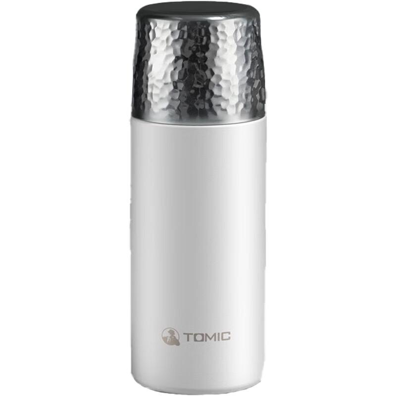 TOMIC Hammered Ceramic Lined Tea Cup