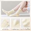 Summer Cotton Cute Crew Suitable for Commuting and Sizes [DAMILY] Women's Socks, Thin, Comfortable, Lace, Breathable, Socks, Stylish, Non-Stuffy,