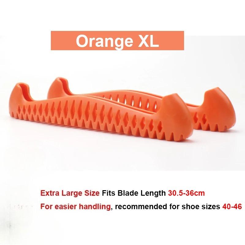 S/L/XL Walkable Ice Skate Blade Cover TPU Figure Skate Hockey Skates Prevent Puncture Scalable Blade Sleeve Blade Knife Cover