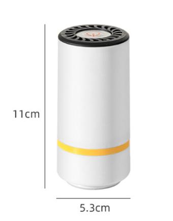 Portable Mini Handheld Rechargeable Electric Vacuum Food Sealer Machine Bags Air Pump High Suction Wet Dry Dual-Use