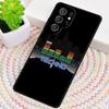 Love Techno Music Quotes Silicone Phone Case For Samsung Galaxy Note 10 Pro S26 S25 S24 S23 S22 S21 Plus S25Ultra Capa Cover