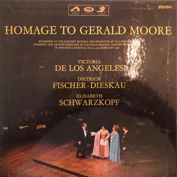 

LP Record VICTORIA DE LOS ANGELES , DIETRICH - Homage To Gerald Moore SLS9262 His Master s Vo 1967 UK Classical Used