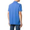 Polo Ralph Lauren Ss22 Einfarbiges Logo Bestickt Gerader Schnitt Kurzarm Poloshirt Herren Oberteile Blau 710680784-134