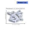 Weihnachtsbaumschmuck Harzform Rentier Epoxidharz Gießform für Kerze Heimdeko Weihnachtsrentier Silikonform