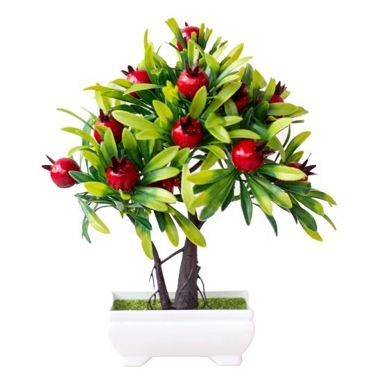 Decoratieve Kunstmatige Sinaasappelboom