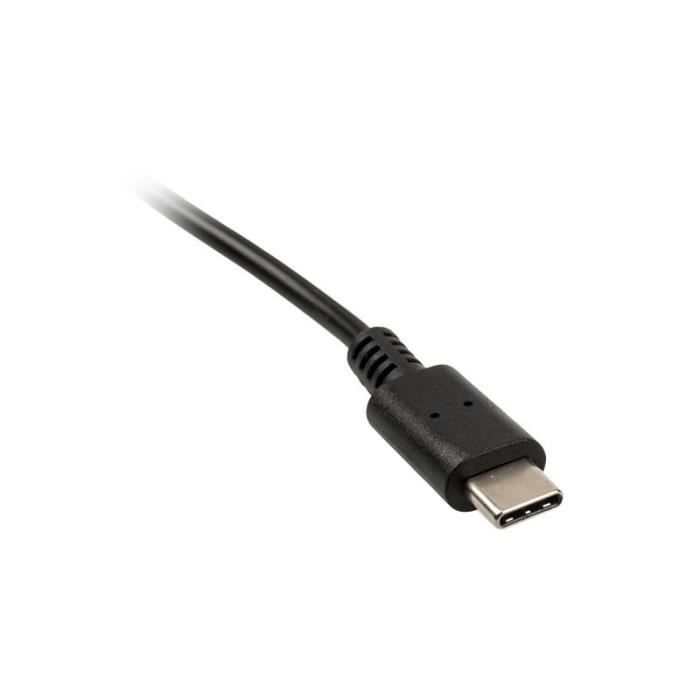 Adaptateur secteur externe - Raspberry Pi - 4 Model B - 3 A - Noir