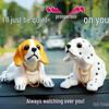 Cute Cartoon Dog Bobblehead Ornament for Car Interior Decoration