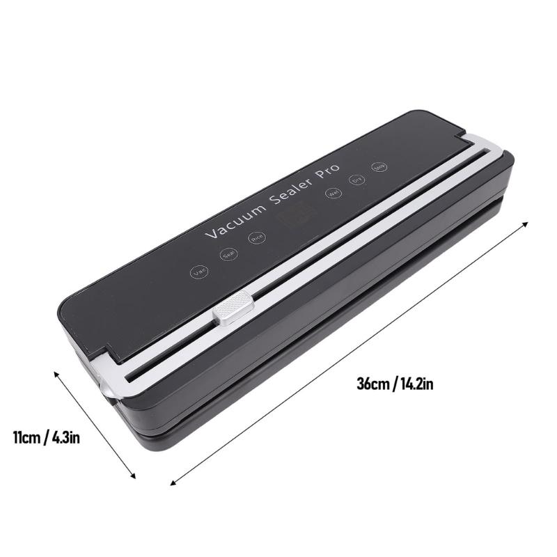 110V Vacuum Sealer Machine Multifunctional Food Sealer Bag Storage Food Vacuum Sealer Vacuum Sealer for Home
