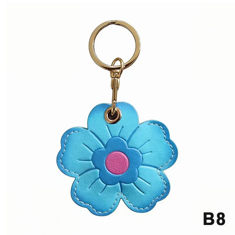 Soft Silicone Fruits Pattern Access Card Case Anti Loss Tracking Protector for Workplace and School Entry Security