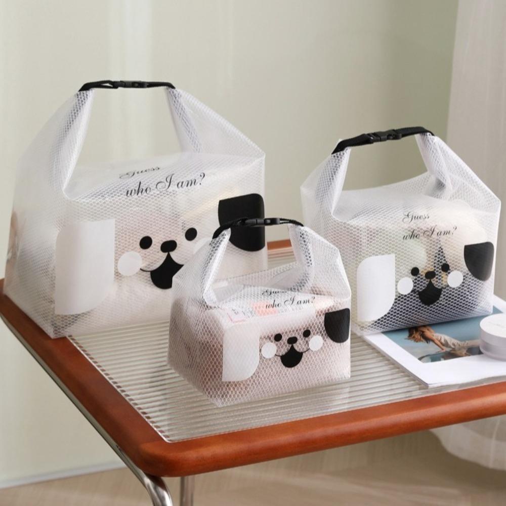 Waterproof Cosmetic Container Cartoon Cosmetic Storage Bag Portable Travel Toiletry Bag  Bath