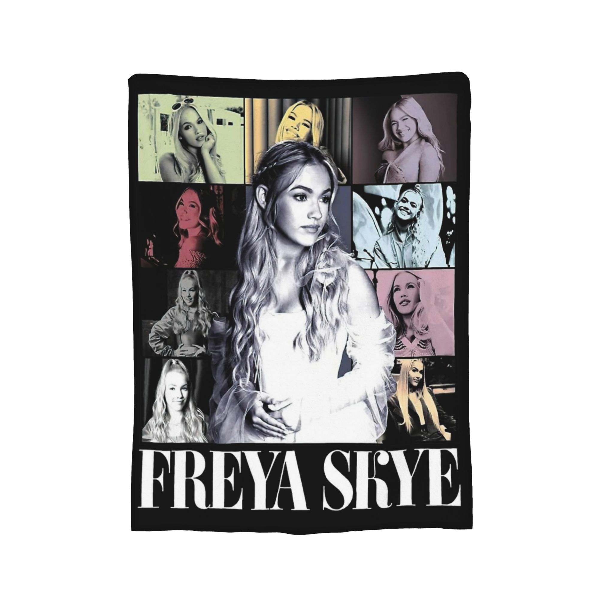 

Freya Skye Blankets Fleece Winter Multi-function Warm Throw Blankets for Bedding Travel Bedding Throws 130x150cm
