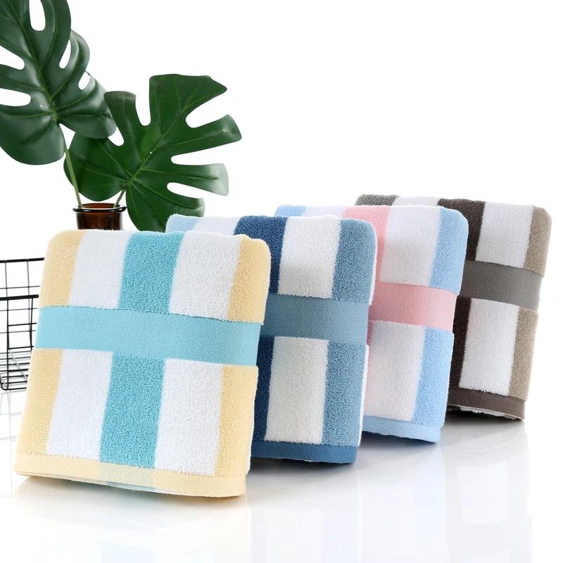 Luxury Hotel Spa Bath Towel Turkish Cotton Bath Towels Natural Ultra Absorbent Eco-Friendly Beach Towel Bathroom Sets For Home