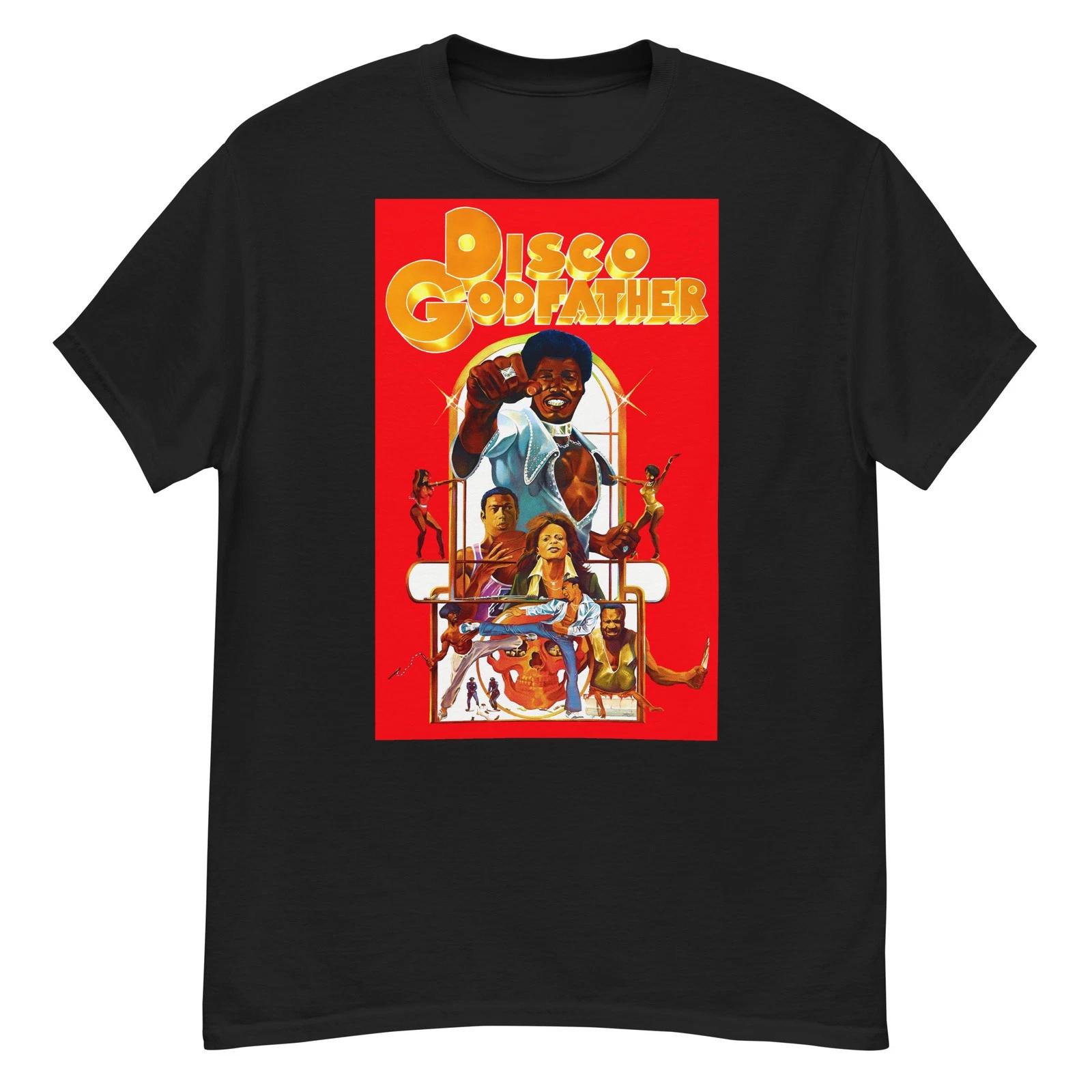 Disco Godfather cult film fan art t-shirt XL