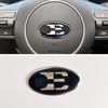 UQQV8 3D Aluminium Car Steering Wheel Center Emblem Badge Sticker Decal For KIA K2 K3 K5 KX5 GT Forte Rio Optima Sorento Accessories