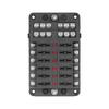 FB-12 fuse box negative rail professional high quality