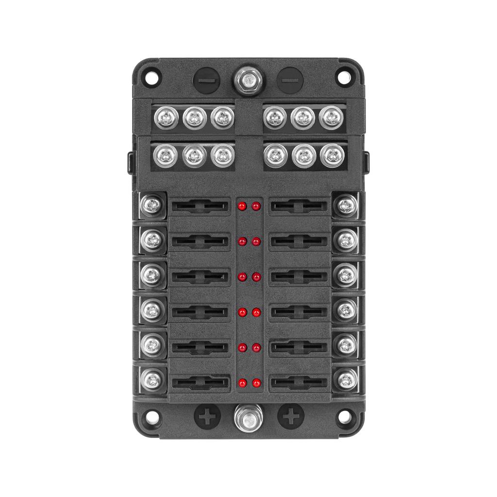 FB-12 fuse box negative rail professional high quality