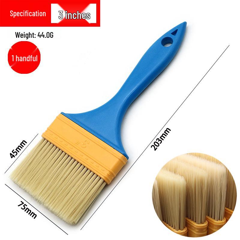 Industriële Nylon Lange Borstel Set - Duurzaam Schoonmaak- en Stofverwijderingsgereedschap met Niet-Afstotende Harde Borstelharen