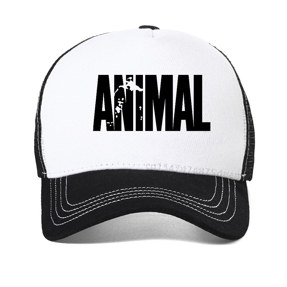 TIER Buchstabendruck Baseballkappe Herren Sommer Sportmütze Mode Damen Netz Atmungsaktiv Sonnenschutzmützen Outdoor Lässig Cool Truckerhut