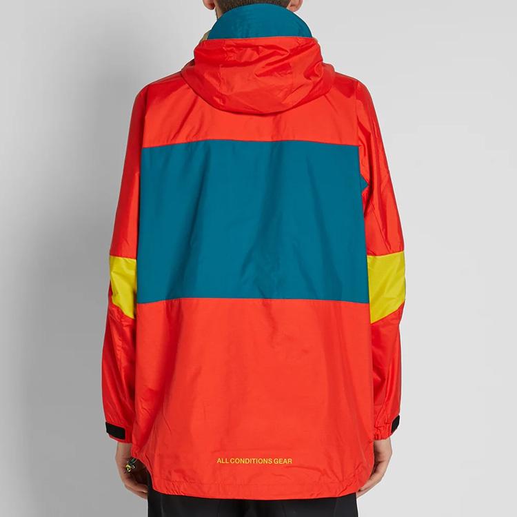 Nike Jackets Men's Red Hooded Moderate Other AQ2294-634