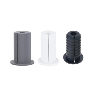 6 Pièces Passe-câble Mural Protection de Câble Ethernet de Routeur Manchon de Protection Passe-câble Mural Kits de Passage de Câbles Durables