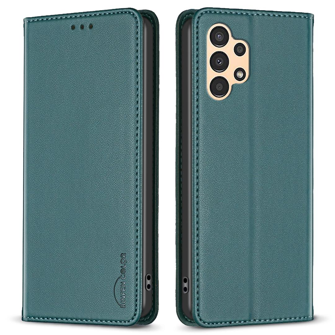 Green PU Leather