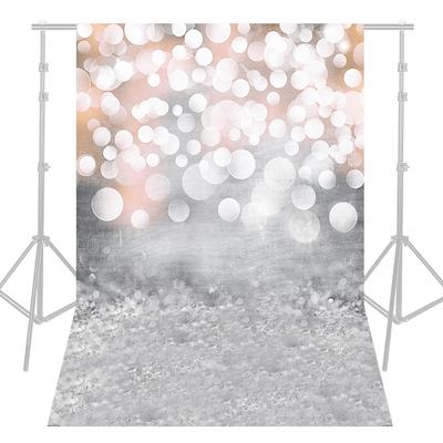1.5 * 2.1m/5 * 7ft Photography Background Glitter Light Bokeh Spot