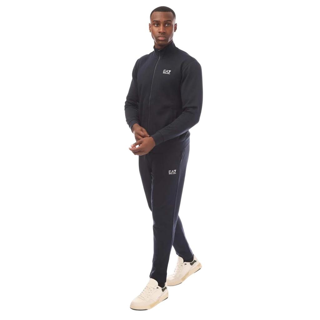 Emporio Armani Mens Full Zip Tracksuit