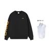 Li Ning Sweatshirt Unisex Black AWDRF44-1