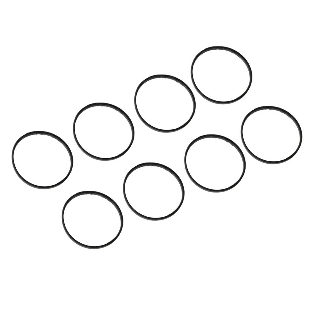 8Pcs Engine Intake Manifold Gasket Set For BMW 550i 650i 750Li 750i X5