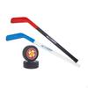 Children's Hockey Toy Angled Shape Puck Piece Curved Handle