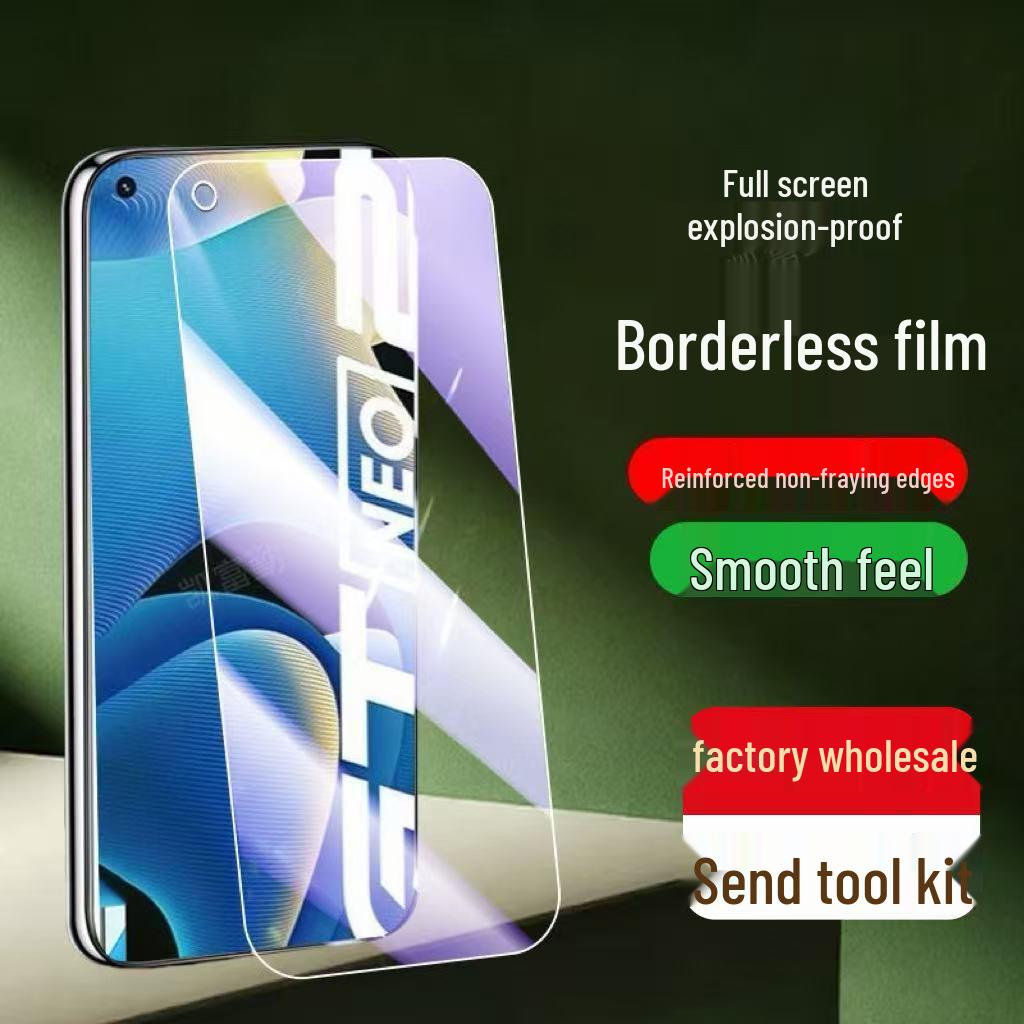 Realme GT Neo 5/5 SE Tempered Glass Screen Protector - Blue Light Filter