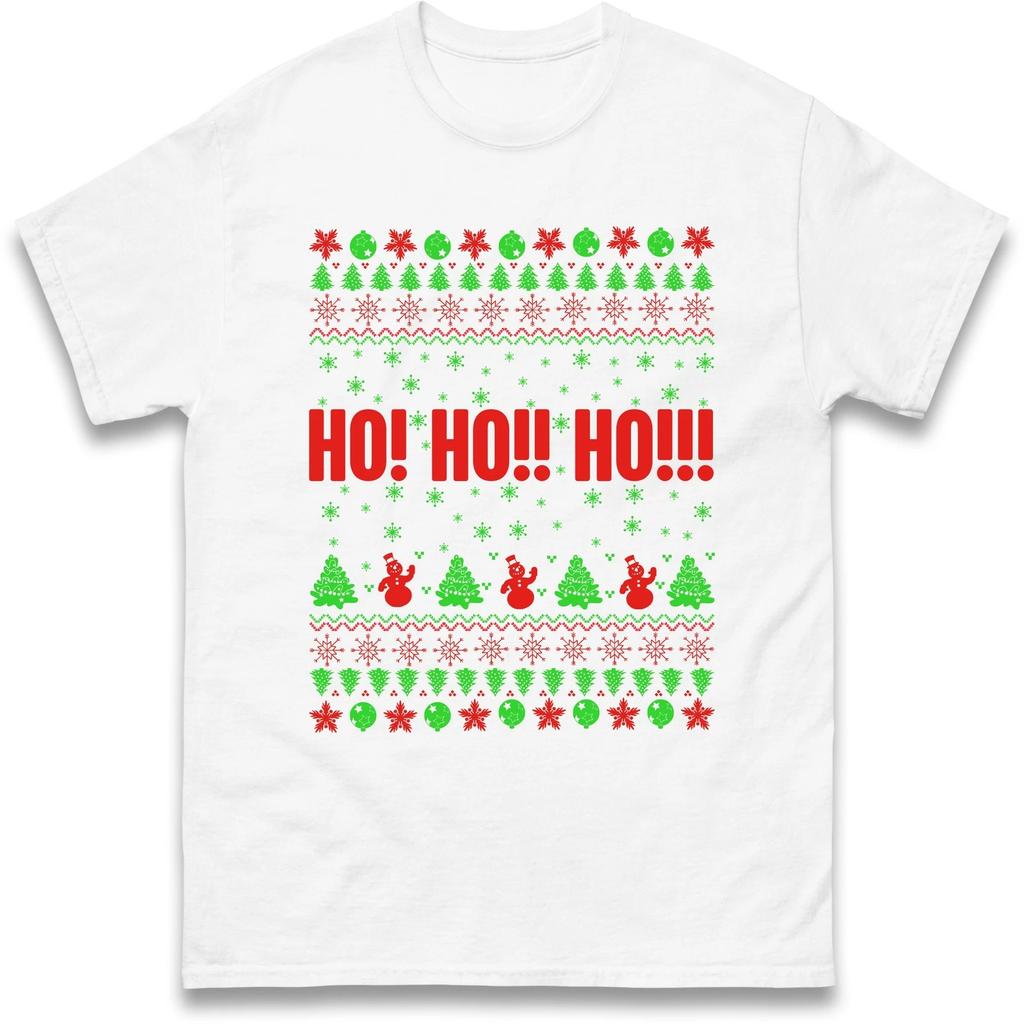 Camiseta con Diseño Divertido de Árbol de Navidad Navideño, Ropa de Moda Regalo de Feliz Navidad