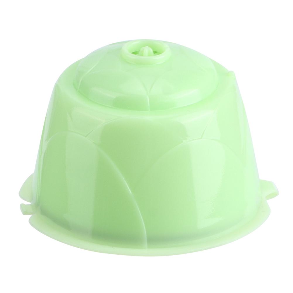 5Pcs Food Grade Reusable Coffee Capsule Filter Coffee Machine Accessories Fit for Dolce Gusto