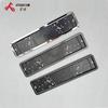 1 Pcs Car License Plate Frame Metal And Plastic Frame Car License Plate Holder Number Plate Holder Fit Eu
