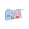 SAFTA - BABY PEPPA PIG TRIPLE CARTOOL