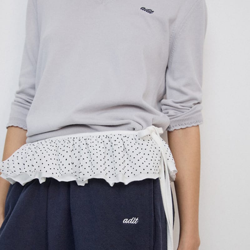 

adit Пояс с оборками Dot