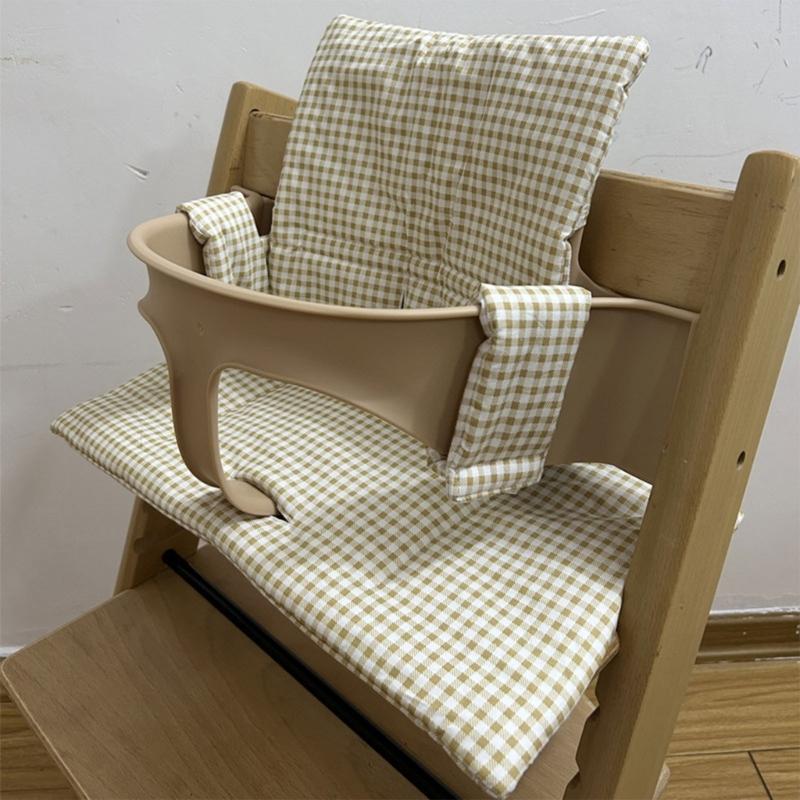 Dining Chair Cushion Baby Chair Cushion Pad Children's Growth Chair Mat Waterproof Urine Proof Cushion Backrest Cushion