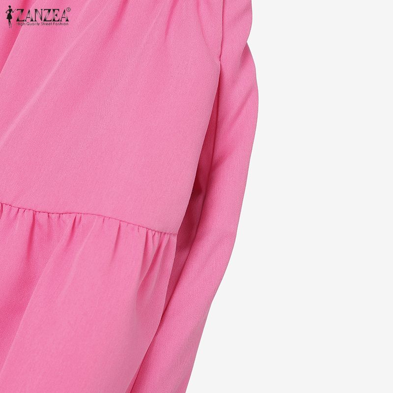 ZANZEA Women Sleeveless Vest Tops and Long Skirts Summer Two Piece Suit Sets