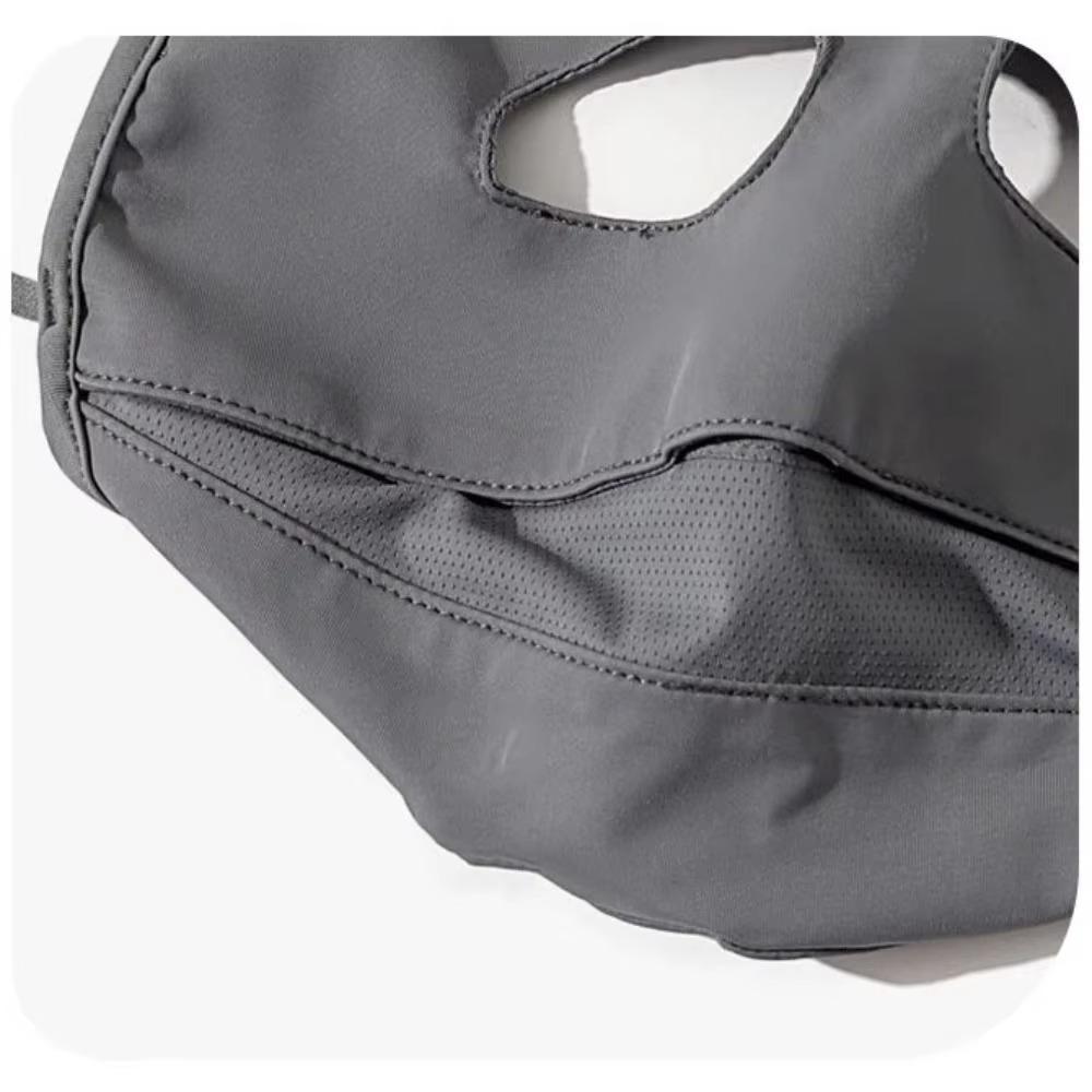 Ice Silk Face Cover Full Face Sunscreen Mask New Face Scarves